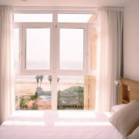 Luminoso Estudio Con Vistas Al Mar Las Canteras  المظهر الخارجي الصورة